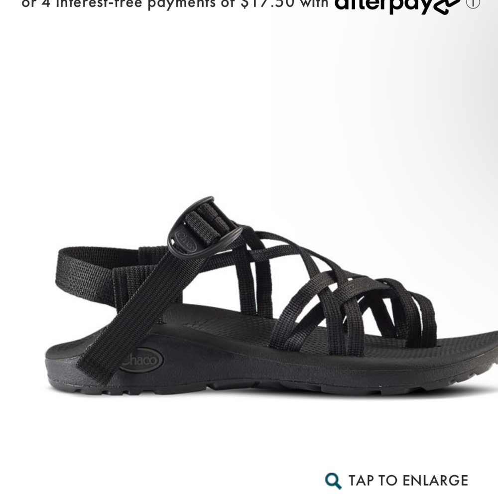 Chaco Women's Strappy Black Sandals